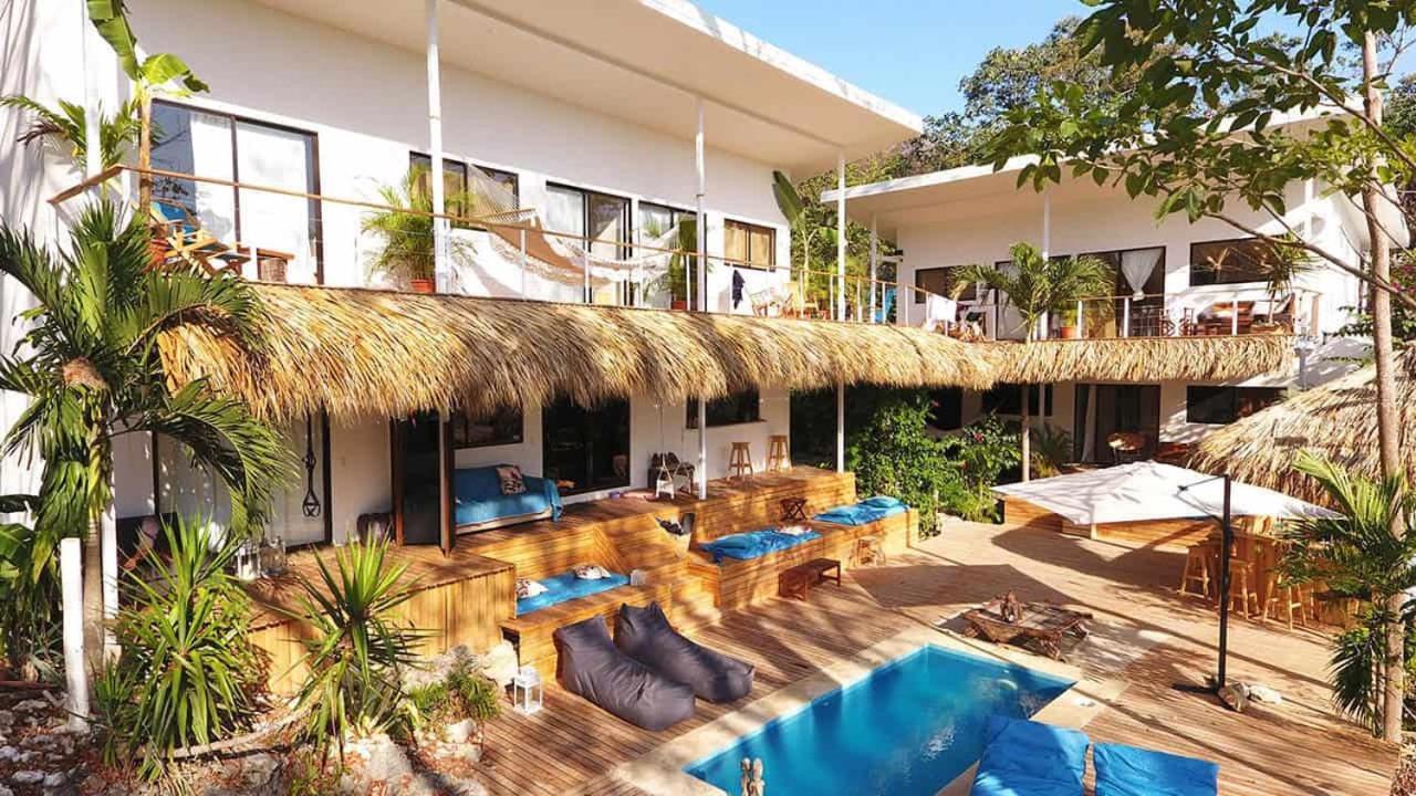 La Sana Surf Hotel, New Management, Few Mn Drive To The Beach Playa Santa Teresa  Zewnętrze zdjęcie