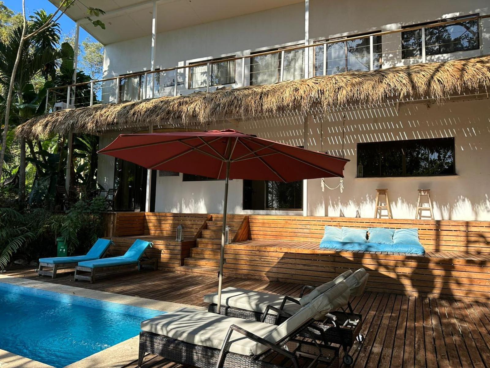 La Sana Surf Hotel, New Management, Few Mn Drive To The Beach Playa Santa Teresa  Zewnętrze zdjęcie
