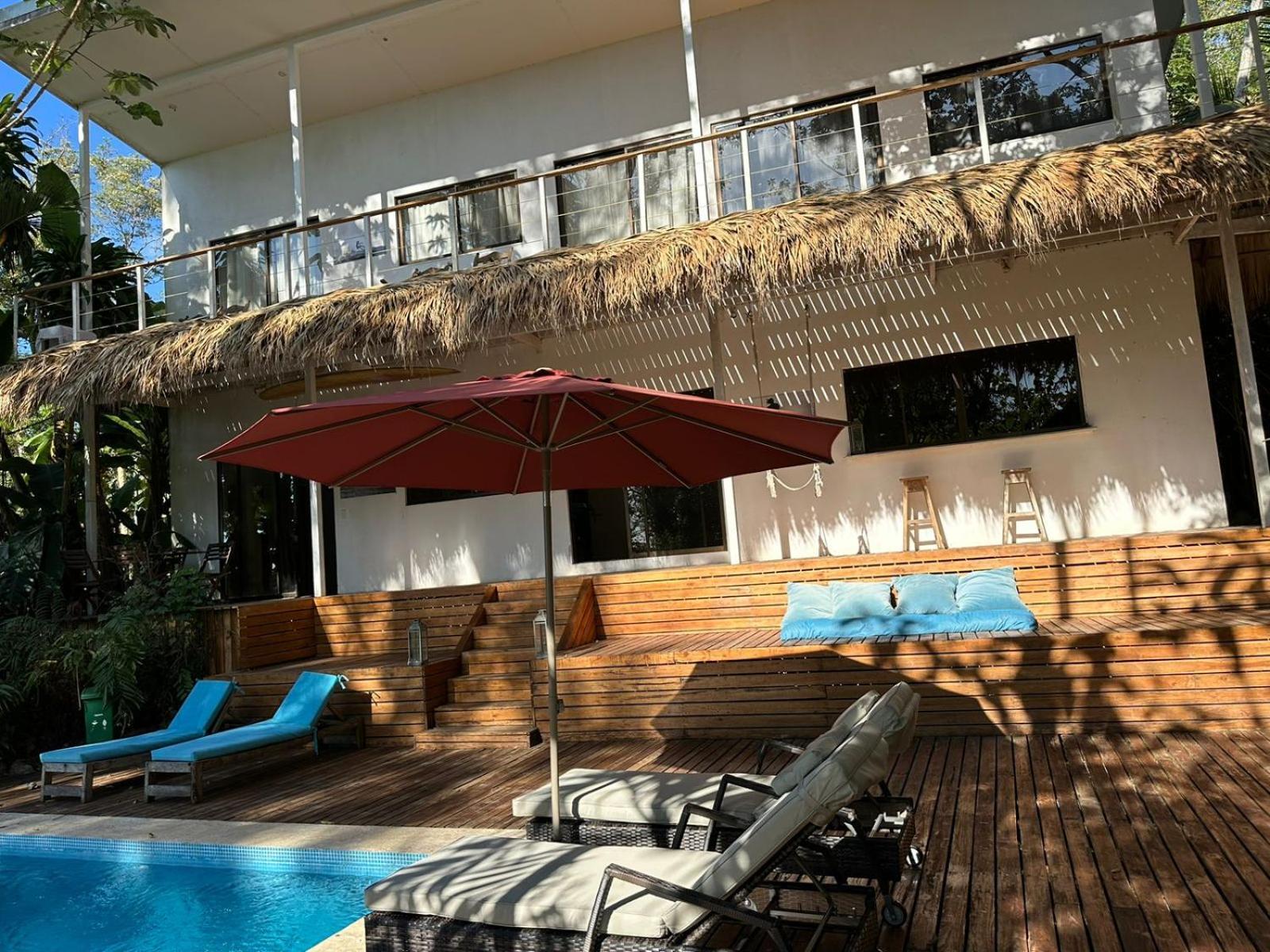 La Sana Surf Hotel, New Management, Few Mn Drive To The Beach Playa Santa Teresa  Zewnętrze zdjęcie